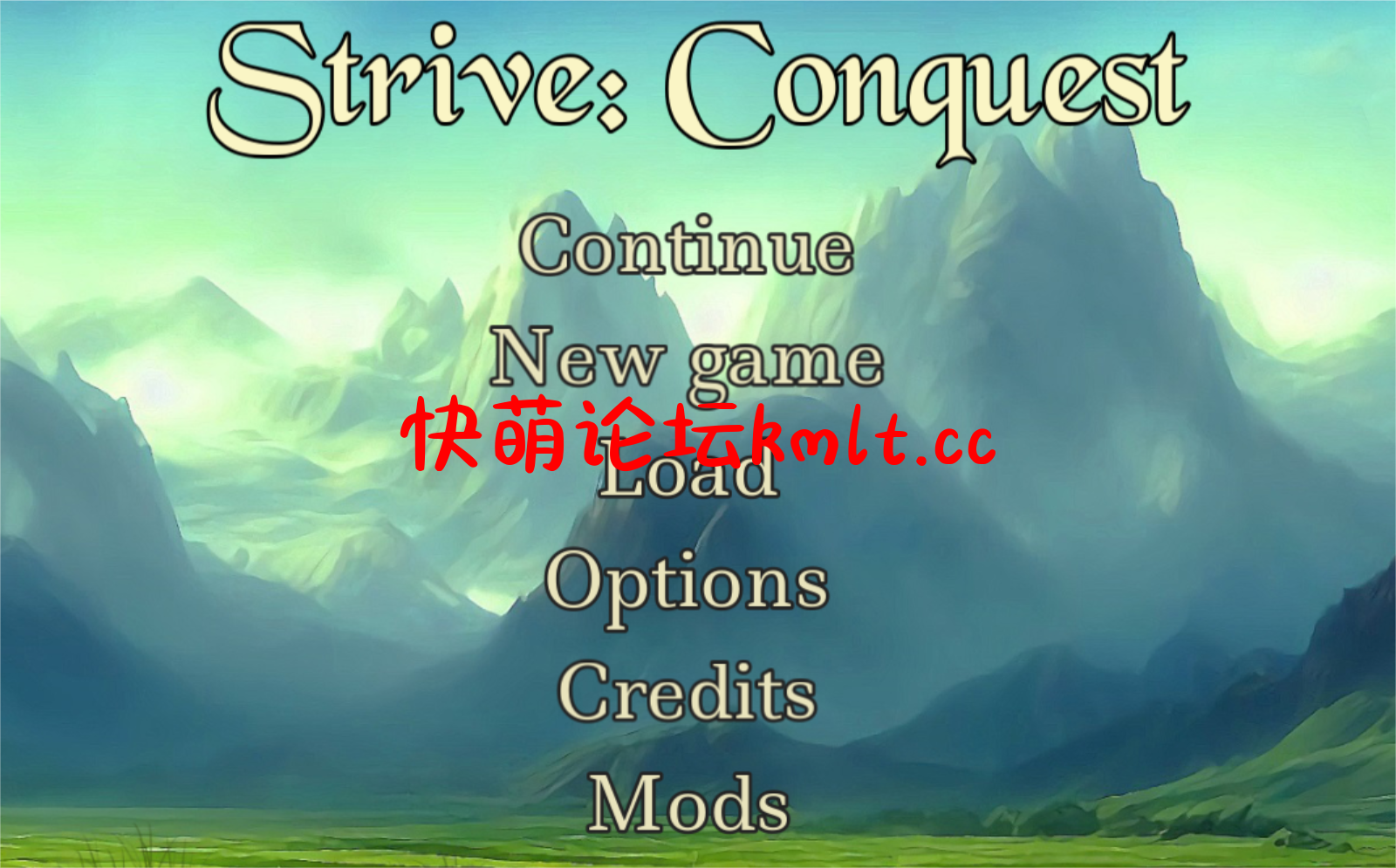 【RPG+SLG】Strive: Conquest ...