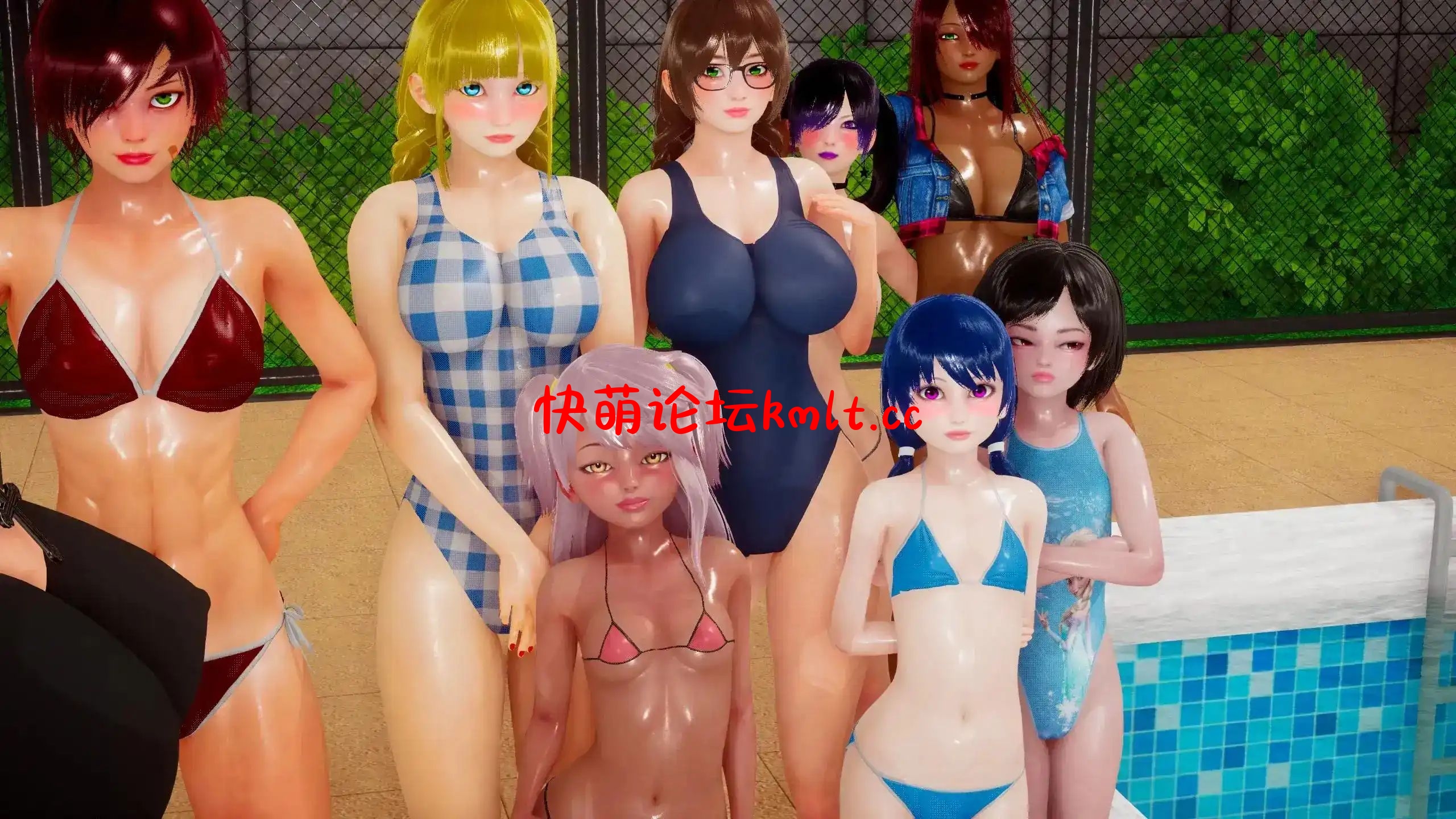 【欧美SLG/汉化/动态】小绿山0...