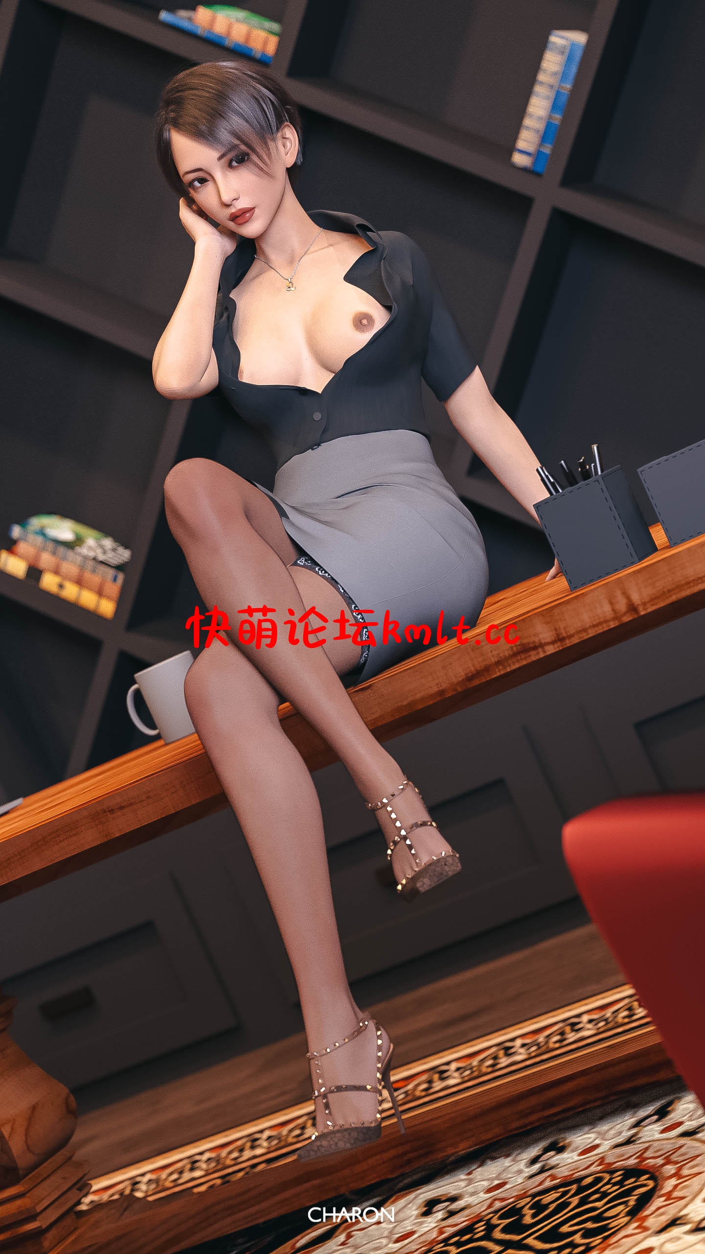 [3D全彩]你的媽媽1-3[1025P/62...