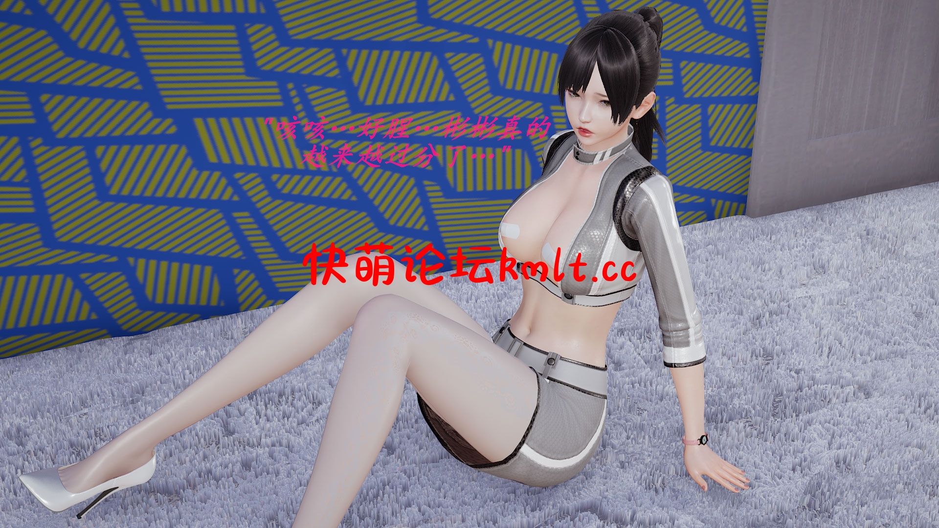 [3D全彩] 母女爱奴1-10[541P/3...