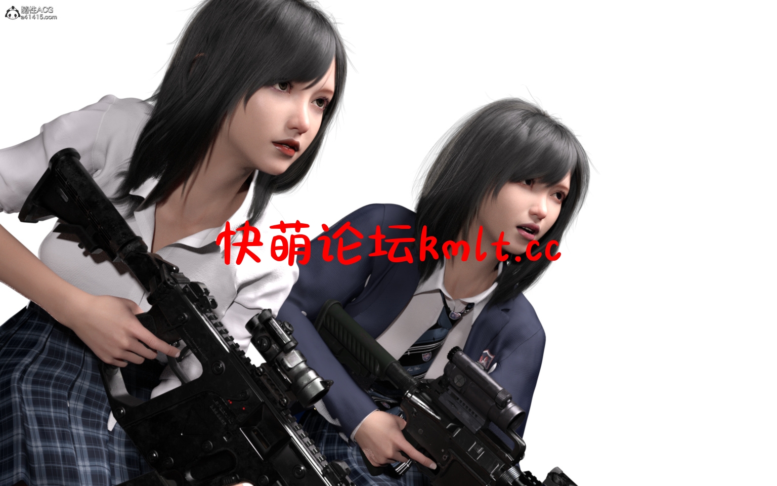 [3D全彩] 双胞胎姐妹[143P/135...