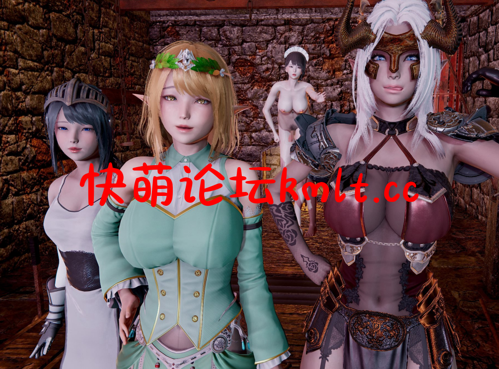 [3D全彩] 沦陷骑士团 01-08[38...