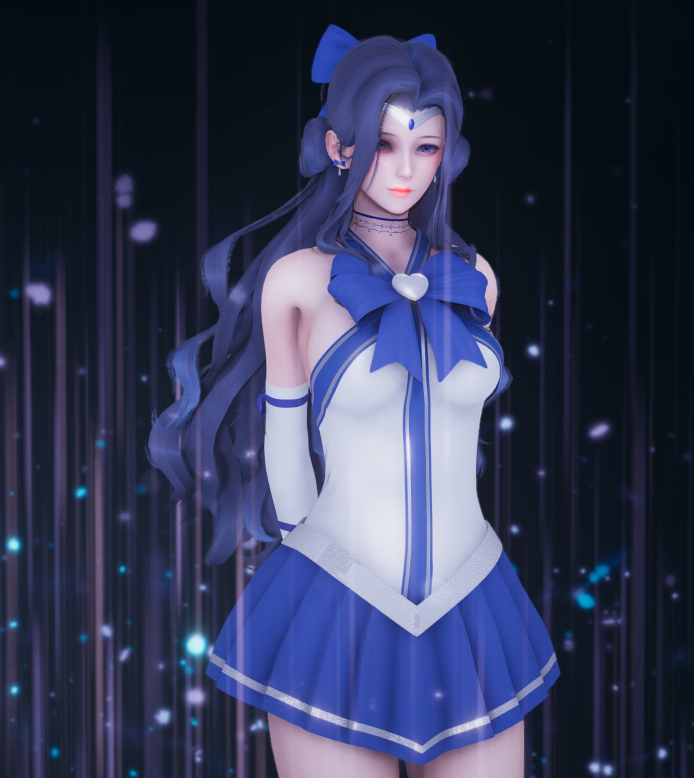 [3D全彩] 美少女战士火星凌辱[...