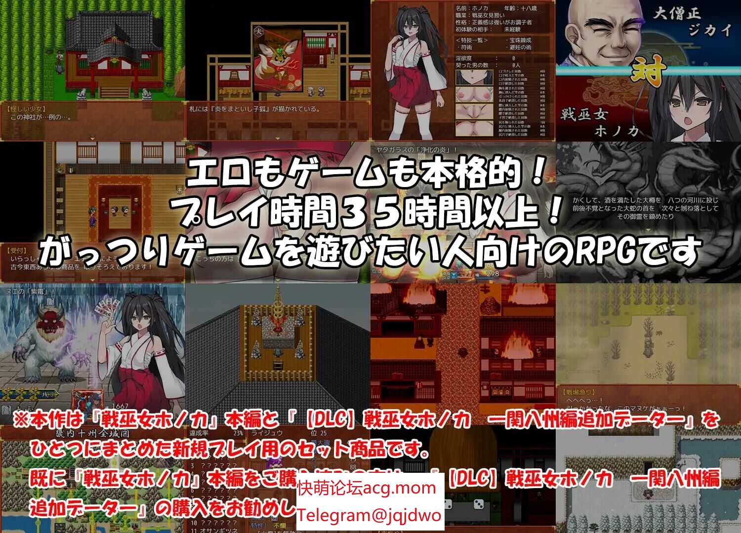 【RPG/AI汉化/PC】战巫女穗香 ...