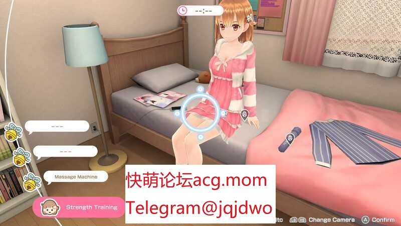 【互动SLG/官中/PC】窥视你的未...